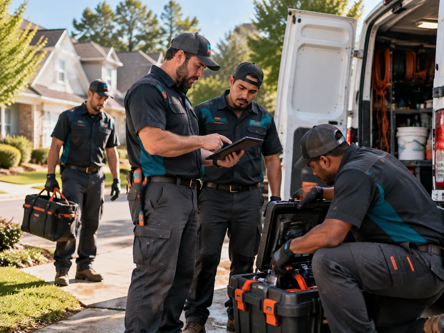 Clogged Drain Service in Stallings, NC near me